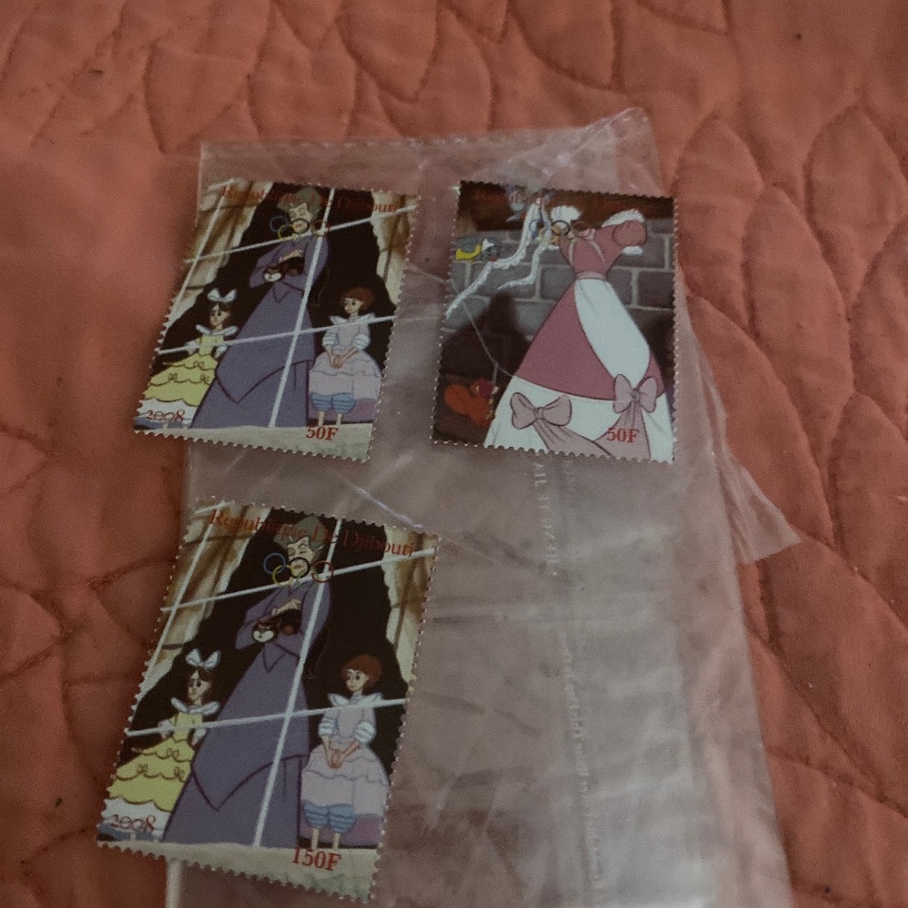 Disney stamps